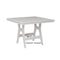 Berlin Gardens Harbor Dining Tables Standard Top 44" Square Dining Table