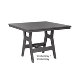 Berlin Gardens Harbor Dining Tables Standard Top 44" Square Dining Table