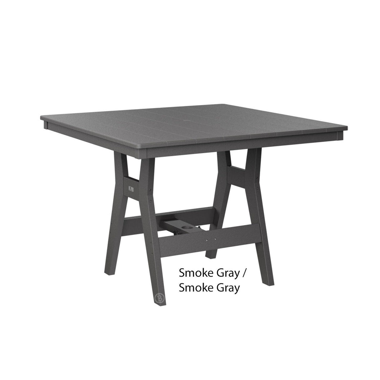 Berlin Gardens Harbor Dining Tables Standard Top 44" Square Dining Table
