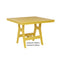Berlin Gardens Harbor Dining Tables Standard Top 44" Square Dining Table