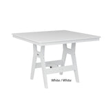 Berlin Gardens Harbor Dining Tables Standard Top 44" Square Dining Table