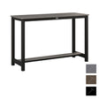 Berlin Gardens Aluminum Balcony Table Bar Height Hammered Top