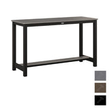 Berlin Gardens Aluminum Balcony Table Counter Height Hammered Top