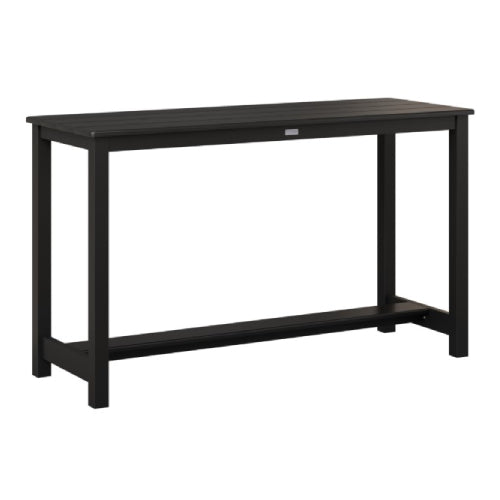 Berlin Gardens Aluminum Balcony Table Counter Height Hammered Top