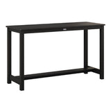 Berlin Gardens Aluminum Balcony Table Counter Height Hammered Top