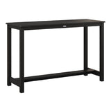 Berlin Gardens Aluminum Balcony Table Bar Height Hammered Top