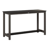 Berlin Gardens Aluminum Balcony Table Counter Height Hammered Top