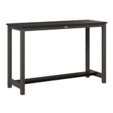 Berlin Gardens Aluminum Balcony Table Bar Height Hammered Top
