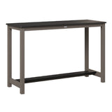 Berlin Gardens Aluminum Balcony Table Bar Height Hammered Top