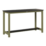 Berlin Gardens Aluminum Balcony Table Counter Height Hammered Top