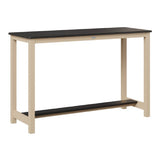 Berlin Gardens Aluminum Balcony Table Bar Height Hammered Top