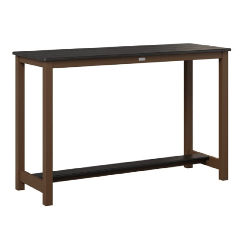 Berlin Gardens Aluminum Balcony Table Bar Height Hammered Top