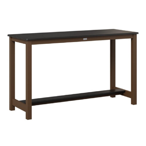 Berlin Gardens Aluminum Balcony Table Counter Height Hammered Top