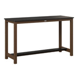 Berlin Gardens Aluminum Balcony Table Counter Height Hammered Top