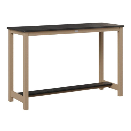 Berlin Gardens Aluminum Balcony Table Bar Height Hammered Top