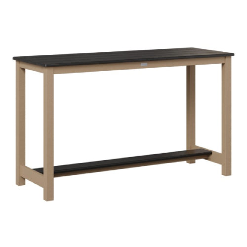 Berlin Gardens Aluminum Balcony Table Counter Height Hammered Top