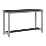 Berlin Gardens Aluminum Balcony Table Counter Height Hammered Top