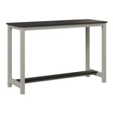 Berlin Gardens Aluminum Balcony Table Bar Height Hammered Top