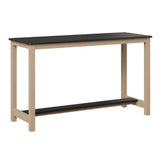 Berlin Gardens Aluminum Balcony Table Counter Height Hammered Top