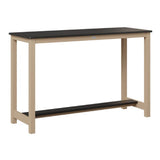 Berlin Gardens Aluminum Balcony Table Bar Height Hammered Top