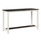 Berlin Gardens Aluminum Balcony Table Counter Height Hammered Top
