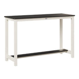 Berlin Gardens Aluminum Balcony Table Bar Height Hammered Top