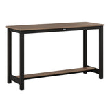 Berlin Gardens Aluminum Balcony Table Counter Height Hammered Top