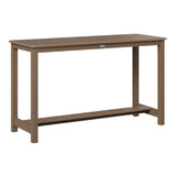 Berlin Gardens Aluminum Balcony Table Counter Height Hammered Top