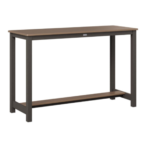 Berlin Gardens Aluminum Balcony Table Bar Height Hammered Top