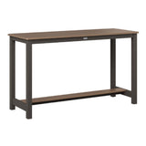 Berlin Gardens Aluminum Balcony Table Counter Height Hammered Top