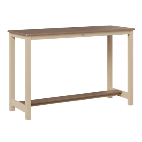 Berlin Gardens Aluminum Balcony Table Bar Height Hammered Top