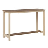 Berlin Gardens Aluminum Balcony Table Bar Height Hammered Top