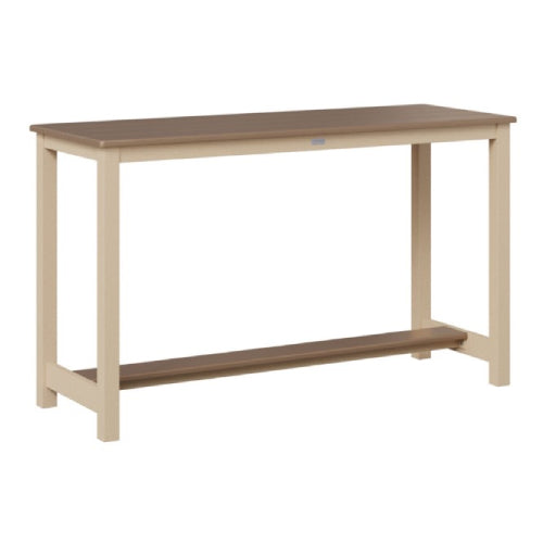 Berlin Gardens Aluminum Balcony Table Counter Height Hammered Top