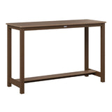 Berlin Gardens Aluminum Balcony Table Bar Height Hammered Top