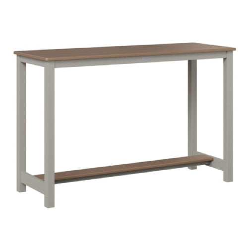 Berlin Gardens Aluminum Balcony Table Bar Height Hammered Top