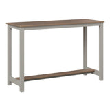 Berlin Gardens Aluminum Balcony Table Bar Height Hammered Top