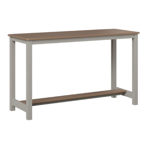 Berlin Gardens Aluminum Balcony Table Counter Height Hammered Top