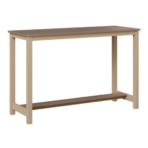 Berlin Gardens Aluminum Balcony Table Bar Height Hammered Top