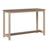 Berlin Gardens Aluminum Balcony Table Bar Height Hammered Top