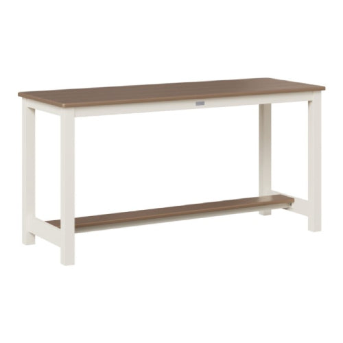 Berlin Gardens Aluminum Balcony Table Dining Height Hammered top