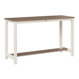 Berlin Gardens Aluminum Balcony Table Counter Height Hammered Top