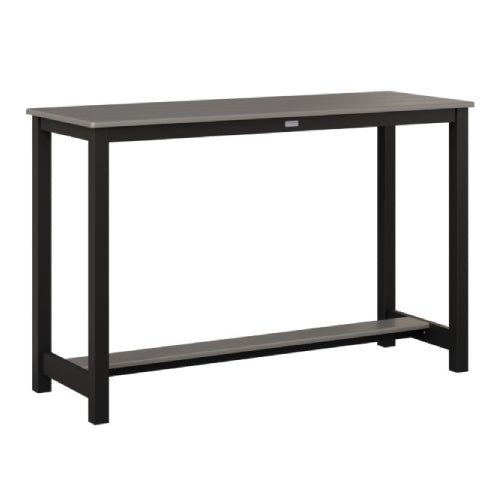 Berlin Gardens Aluminum Balcony Table Bar Height Hammered Top