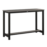 Berlin Gardens Aluminum Balcony Table Bar Height Hammered Top