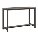 Berlin Gardens Aluminum Balcony Table Bar Height Hammered Top