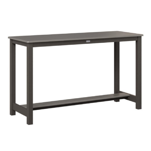 Berlin Gardens Aluminum Balcony Table Counter Height Hammered Top