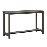 Berlin Gardens Aluminum Balcony Table Counter Height Hammered Top