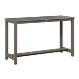 Berlin Gardens Aluminum Balcony Table Counter Height Hammered Top