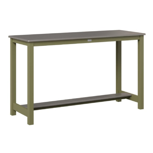 Berlin Gardens Aluminum Balcony Table Counter Height Hammered Top