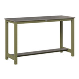 Berlin Gardens Aluminum Balcony Table Counter Height Hammered Top