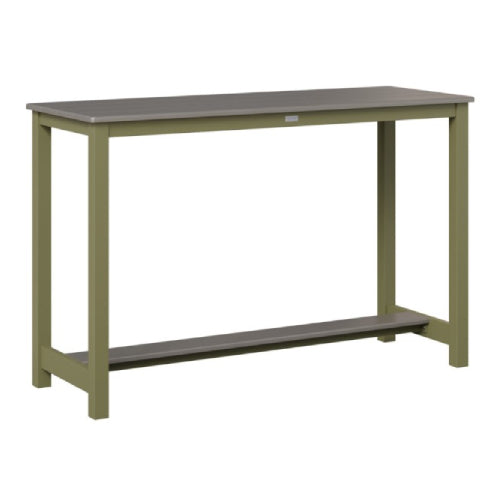 Berlin Gardens Aluminum Balcony Table Bar Height Hammered Top